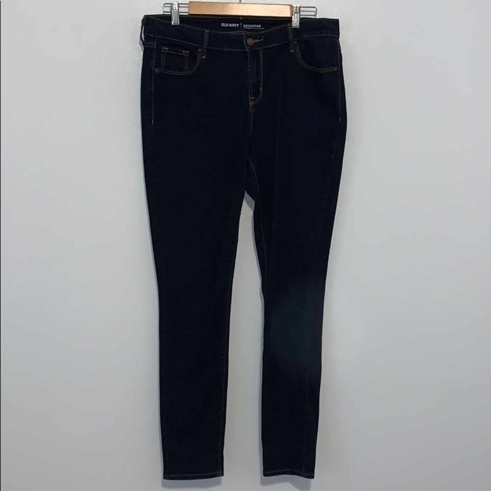 Old Navy Rockstar Jeans Size 14 long